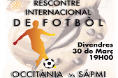 Rencontre internationale de football - Occitanie vs Sápmi (Laponie)